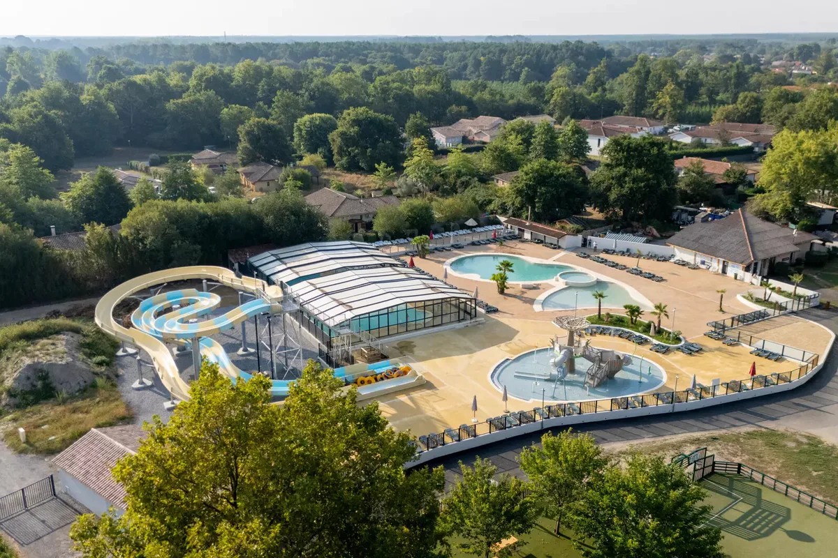 Camping Rivages Des Landes — hoofdfoto