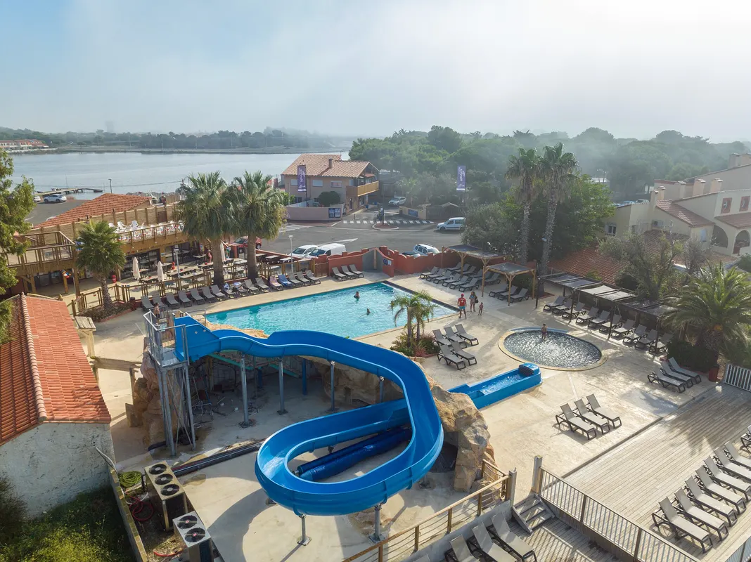 Camping La Presqu Île Du Barcarès — hoofdfoto