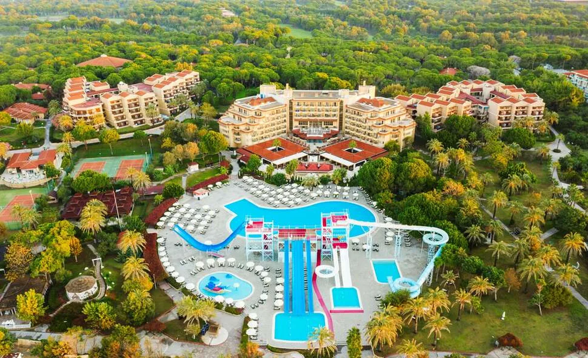 Asteria Family Resort Belek — hoofdfoto