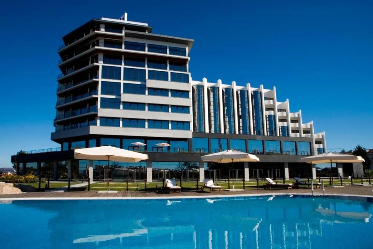 Montebelo Viseu Congress Hotel — hoofdfoto