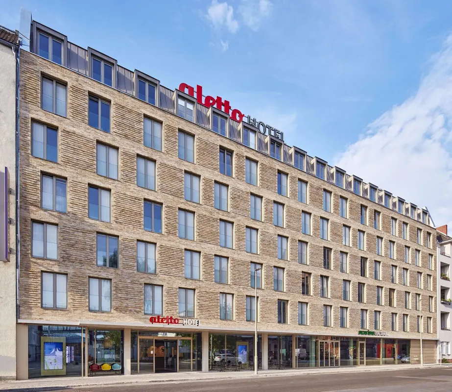 aletto Hotel Potsdamer Platz — hoofdfoto