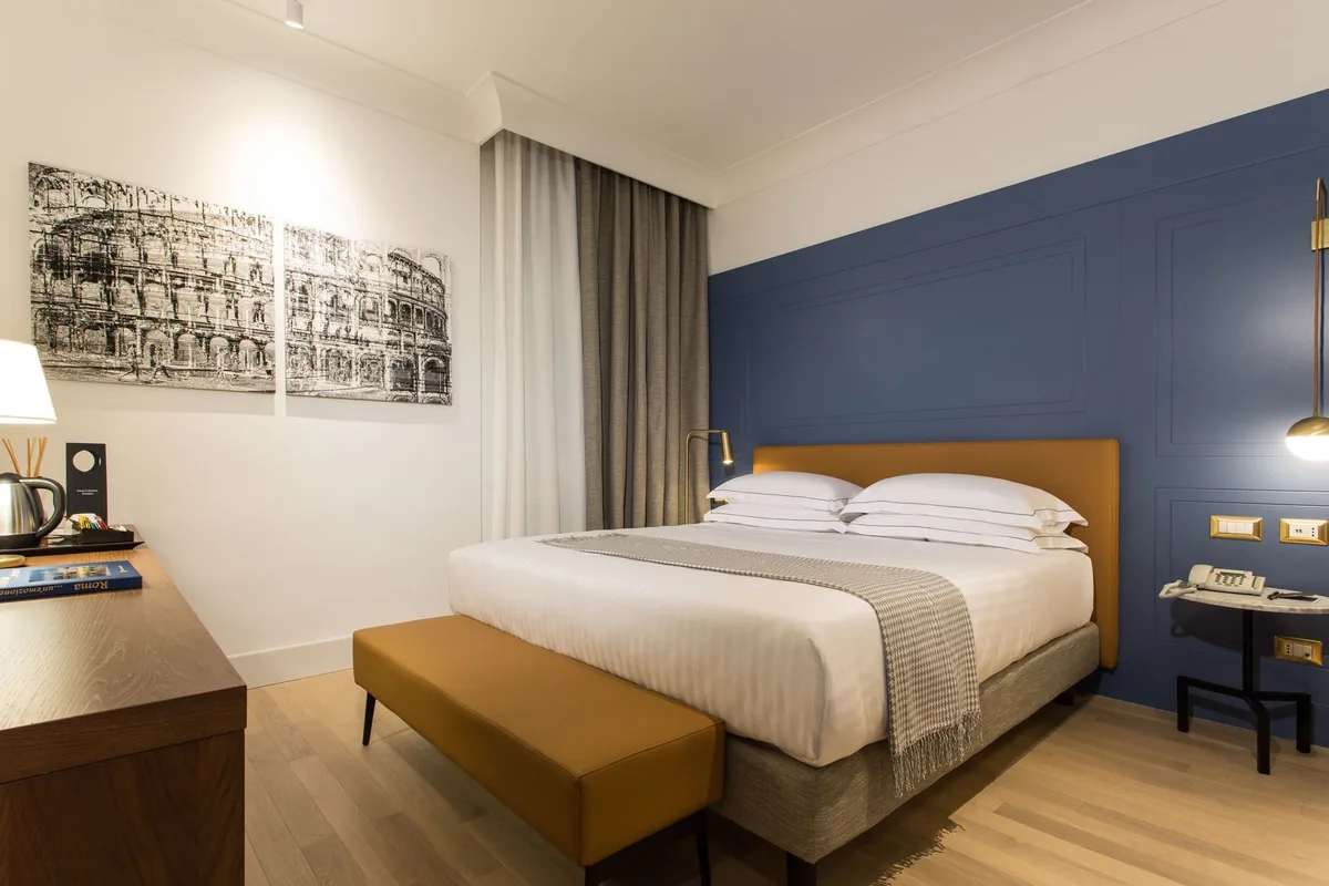 Elizabeth Unique Hotel Rome — hoofdfoto