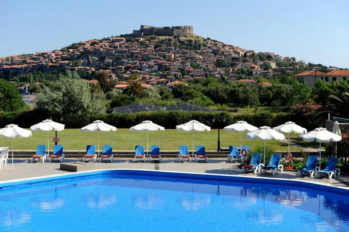Delfinia Hotel & Bungalows, hoofdfoto