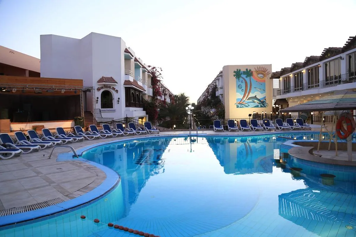 Minamark Beach Resort — hoofdfoto
