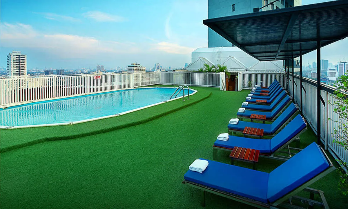 The Graph Hotel — hoofdfoto