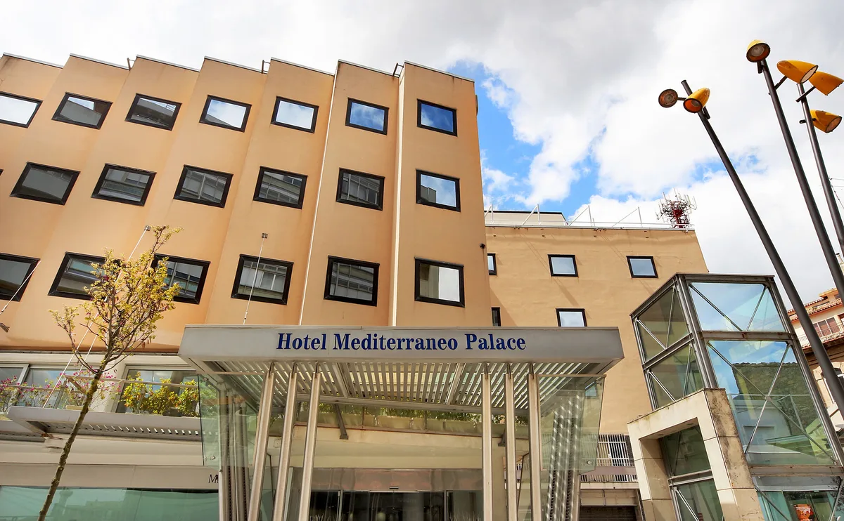 Mediterraneo Palace Hotel, hoofdfoto