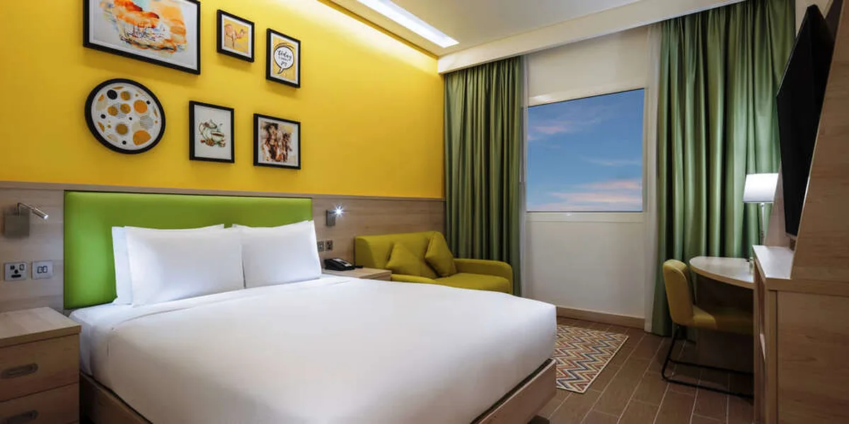 Hampton by Hilton Doha Old Town — hoofdfoto