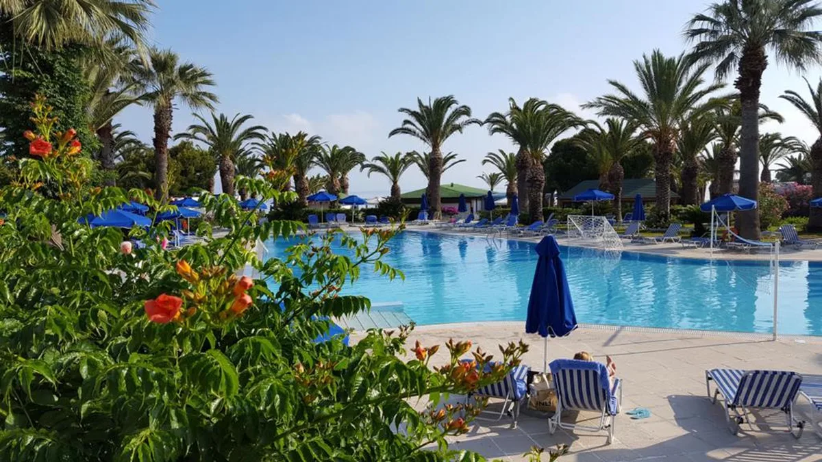 Hotel Blue Horizon Beach Resort — hoofdfoto