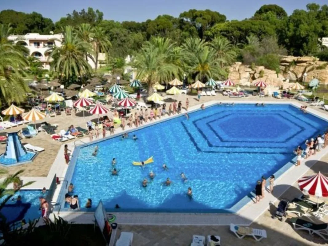 Abou Sofiane Hotel & Aquapark — hoofdfoto