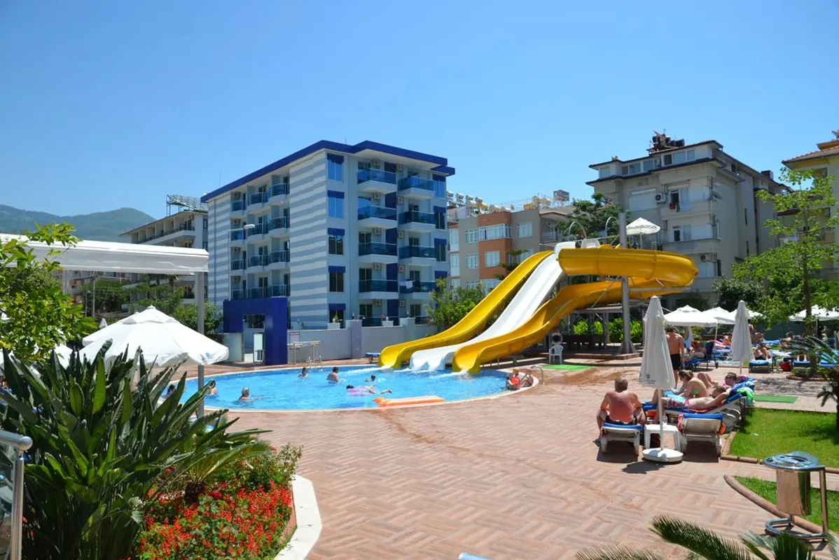 Grand Zaman Garden Hotel — hoofdfoto