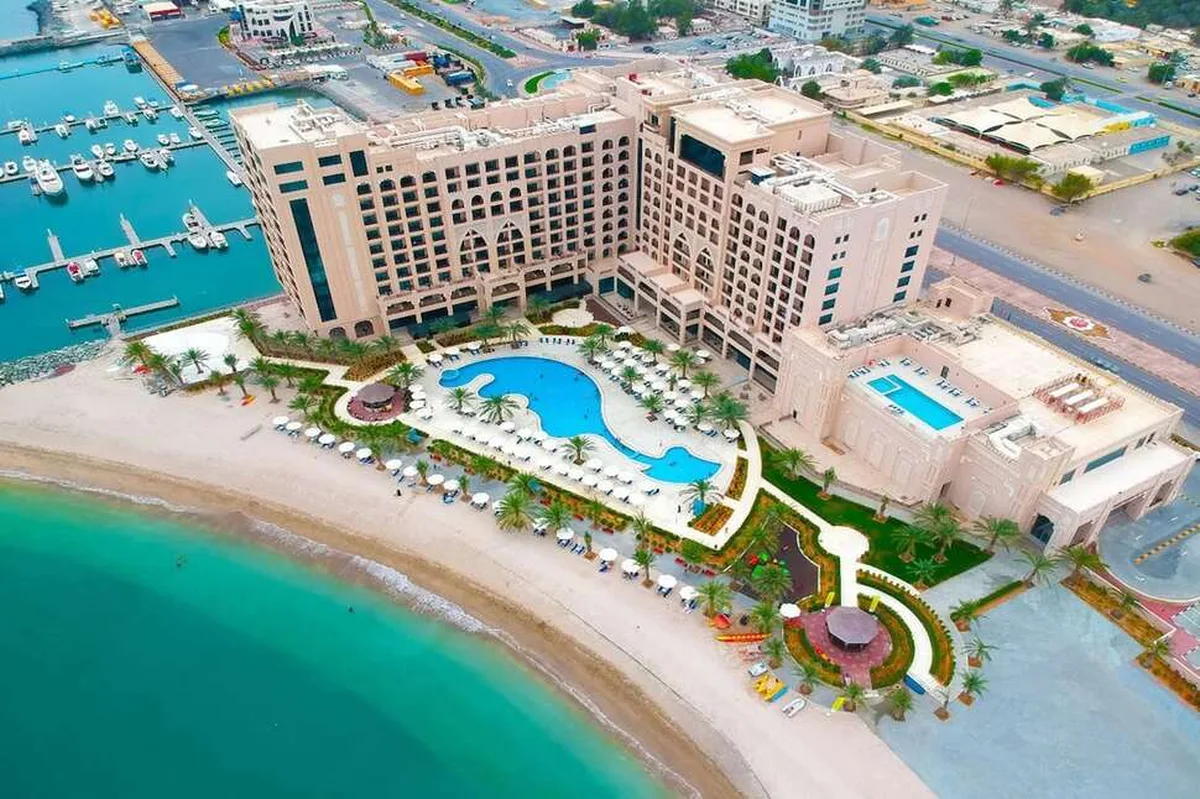 Al Bahar Hotel & Resort — hoofdfoto