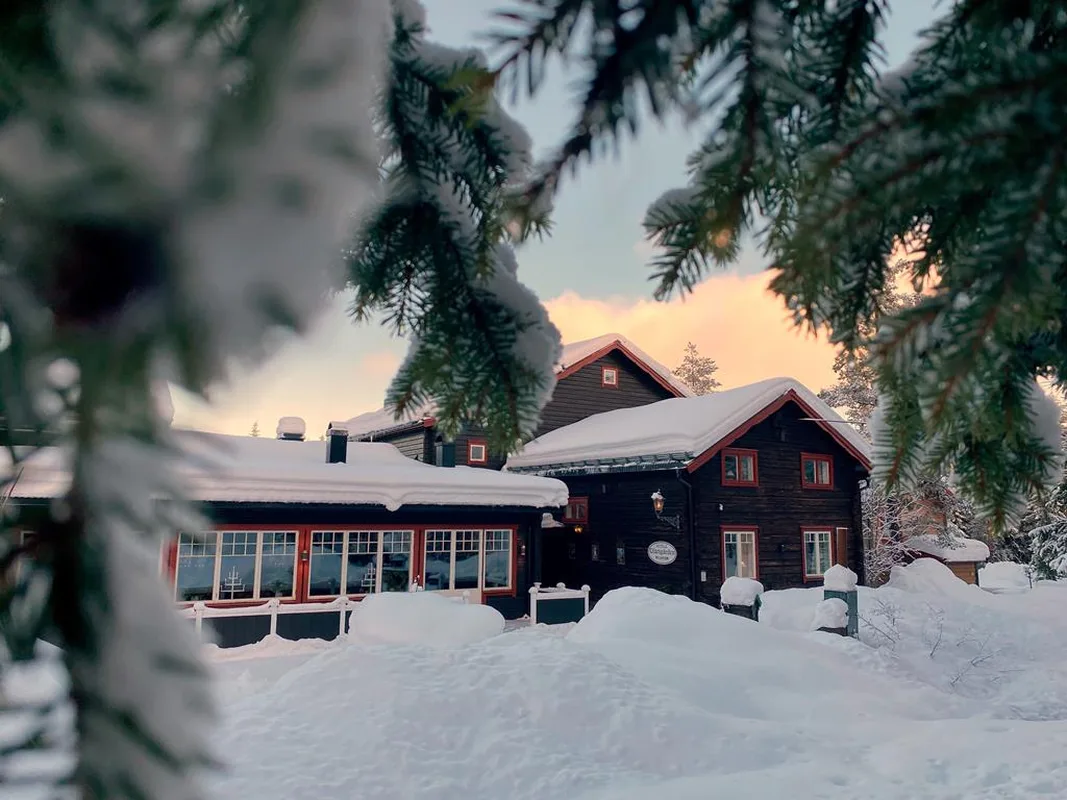 Olarsgarden Hotel Salen — hoofdfoto