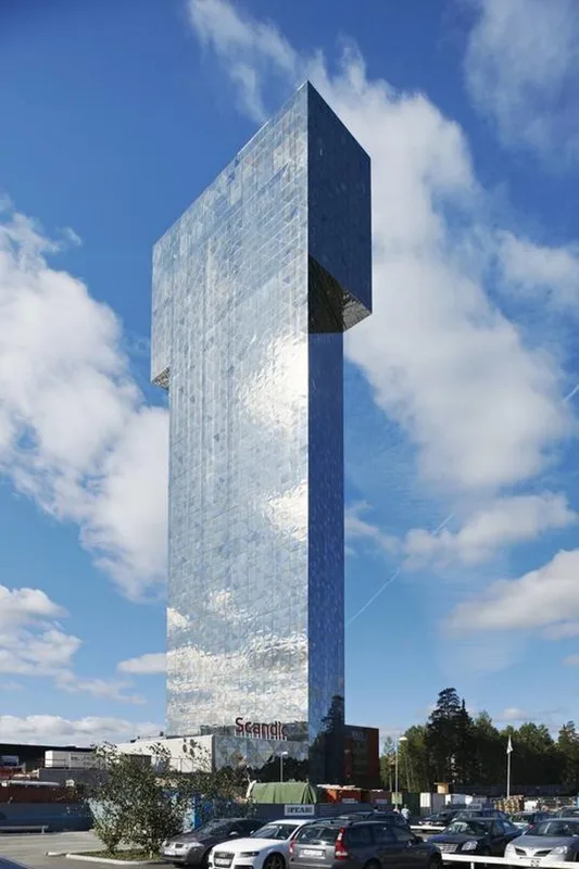 Scandic Victoria Tower — hoofdfoto