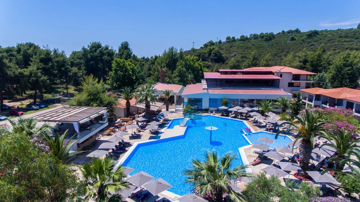 Poseidon Hotel Sea Resort — hoofdfoto