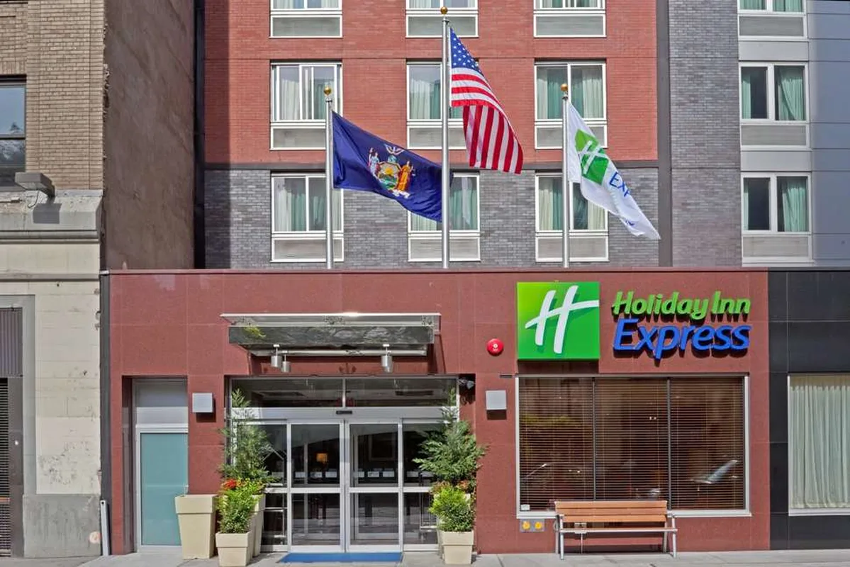 Holiday Inn Express New York City Times Squar — hoofdfoto