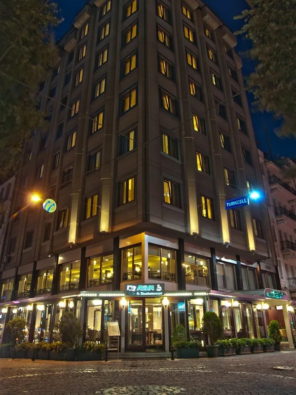 Riva Hotel Taksim — hoofdfoto