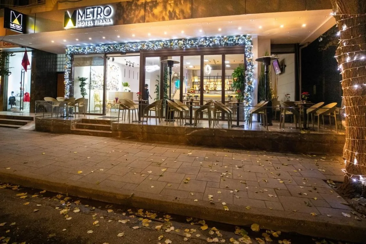 Metro Hotel Tirana — hoofdfoto