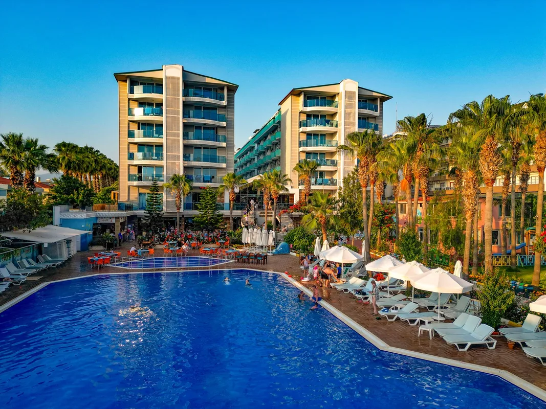 Concordia Celes Hotel — hoofdfoto