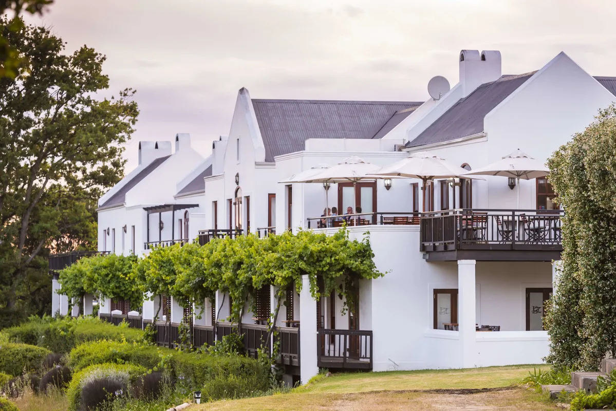 De Zalze Lodge — hoofdfoto