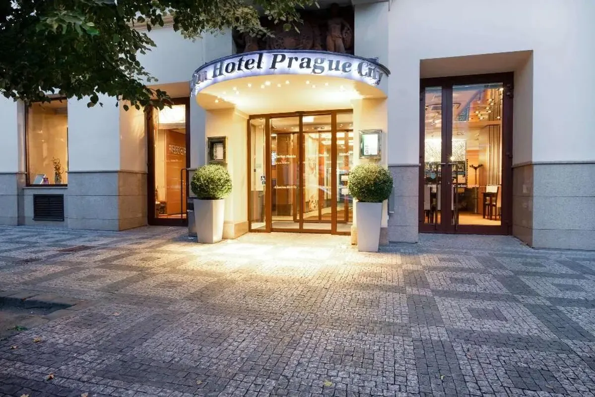 Clarion Hotel Prague City — hoofdfoto