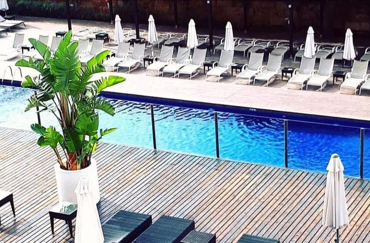 BG Hotel Java — hoofdfoto
