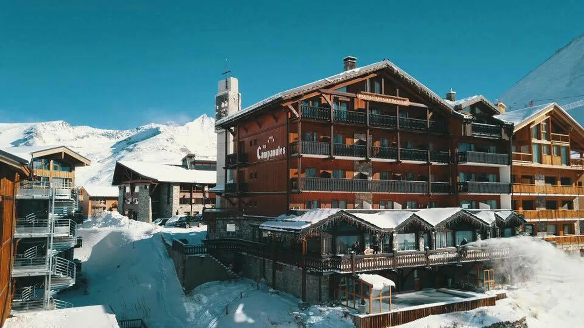Hotel les Campanules — hoofdfoto