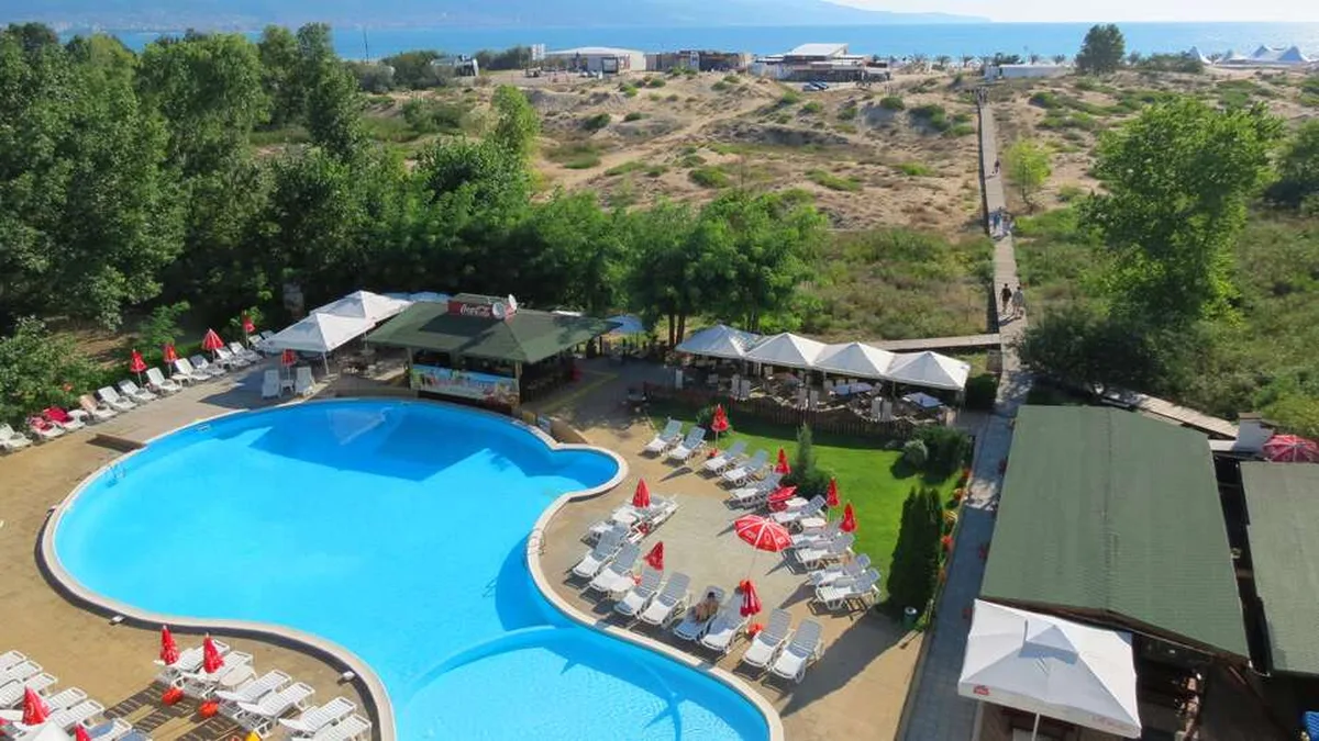 Hotel Sirena Sunny Beach — hoofdfoto