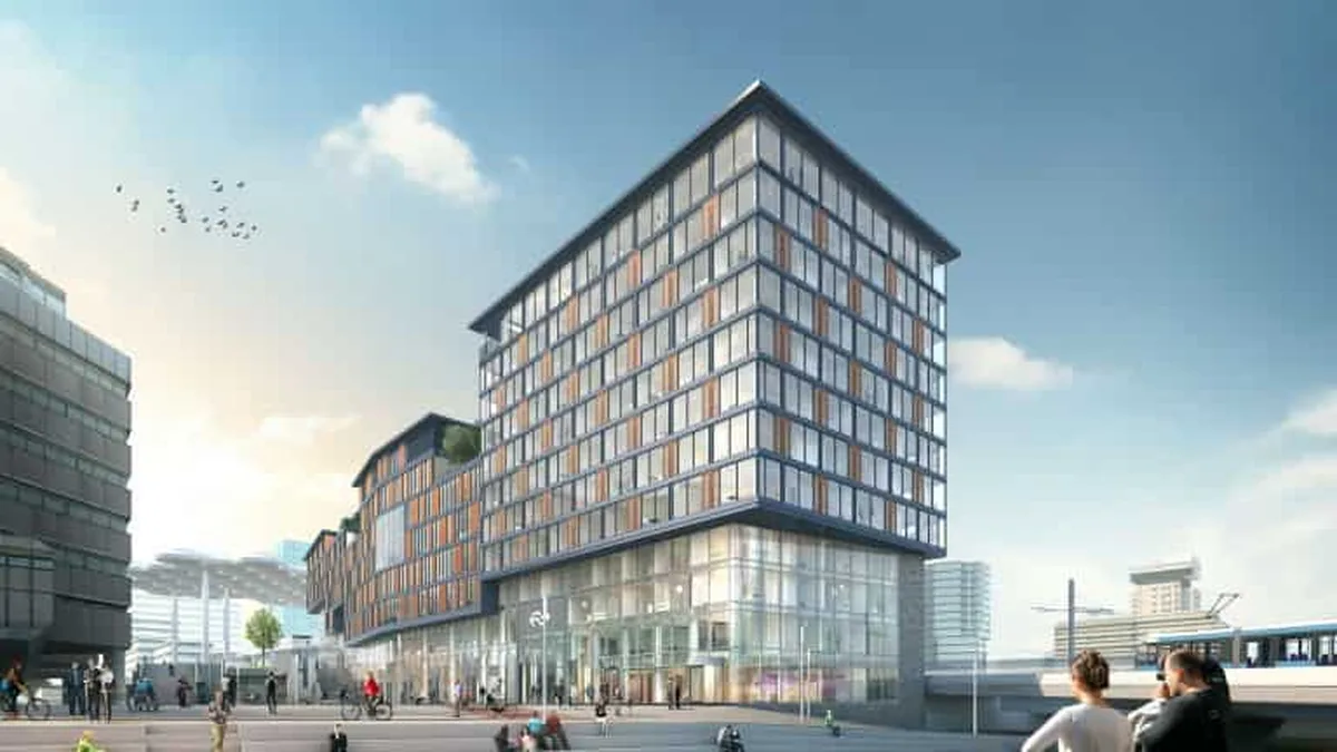 Inntel Hotels Utrecht Centre — hoofdfoto