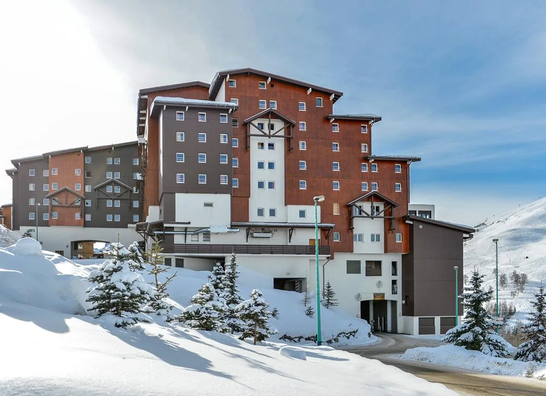 Village Club du Soleil Les Deux Alpes, hoofdfoto