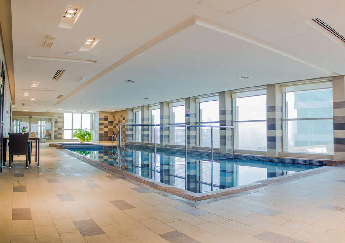 Al Majaz Premiere Deluxe Hotel Appartementen — hoofdfoto