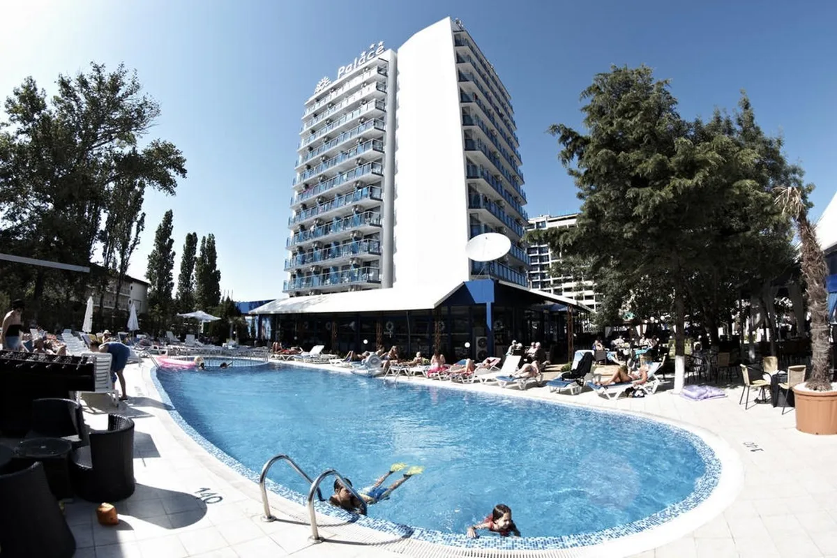 Palace Hotel — hoofdfoto