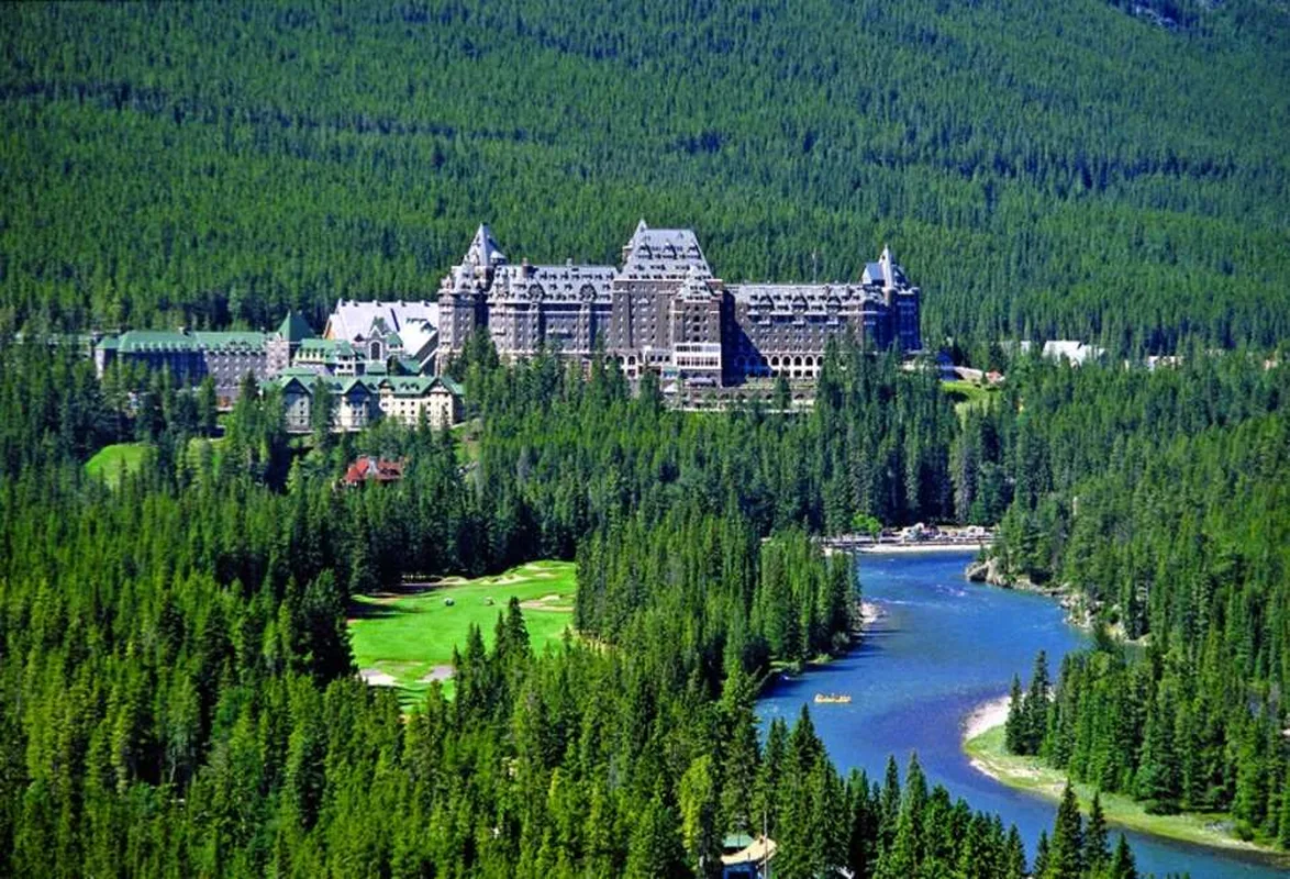 Fairmont Banff Springs — hoofdfoto