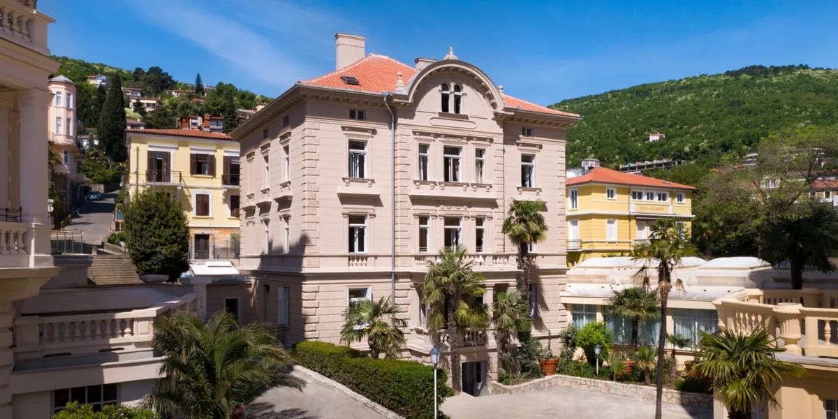 Villa Abbazia — hoofdfoto