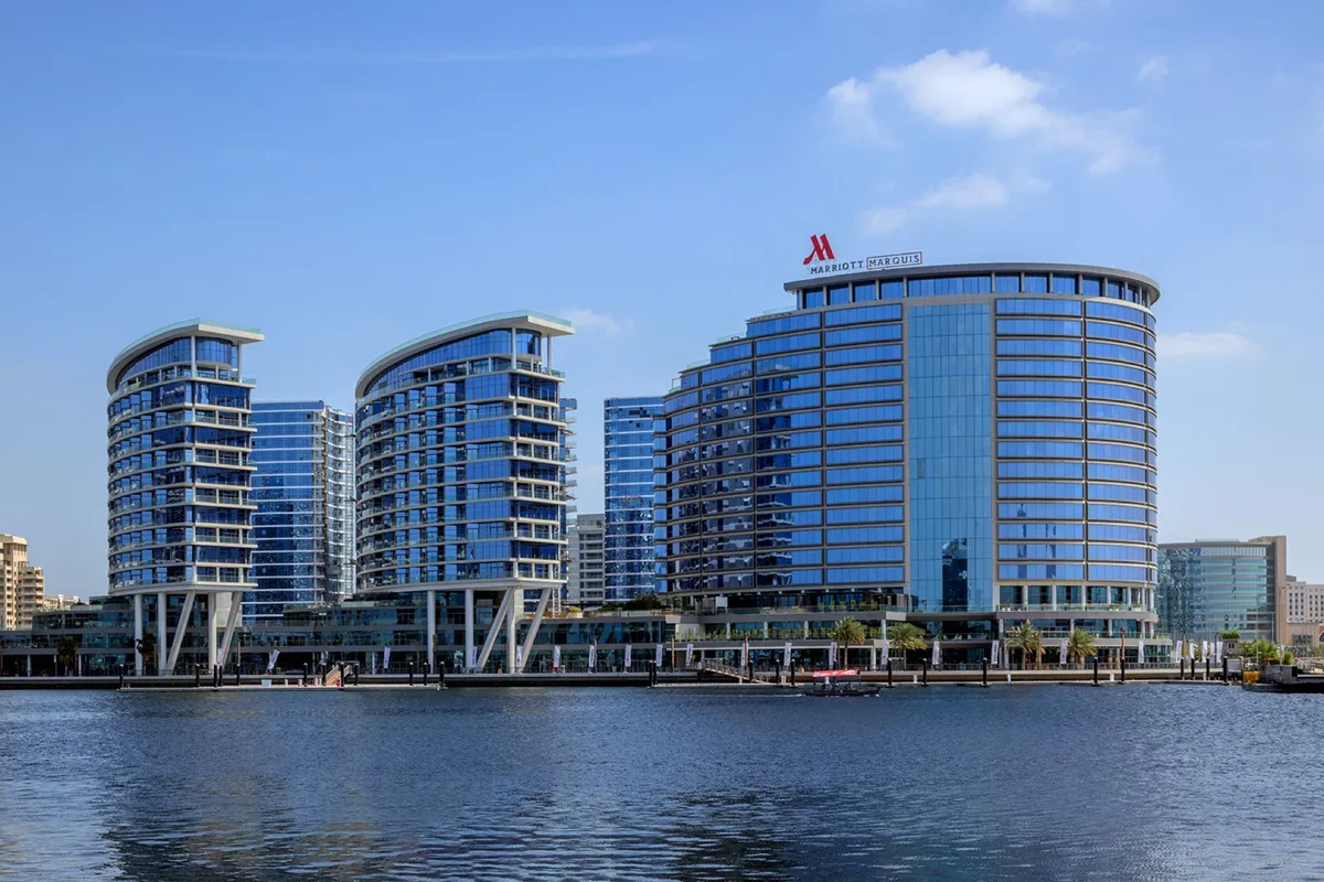 Marriott Marquis Dubai Creek — hoofdfoto