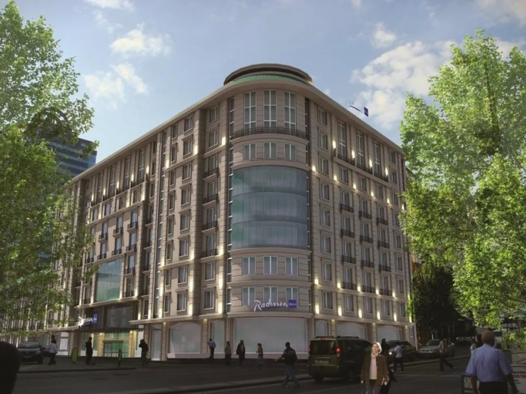 Radisson Blu Hotel Istanbul Sisli — hoofdfoto