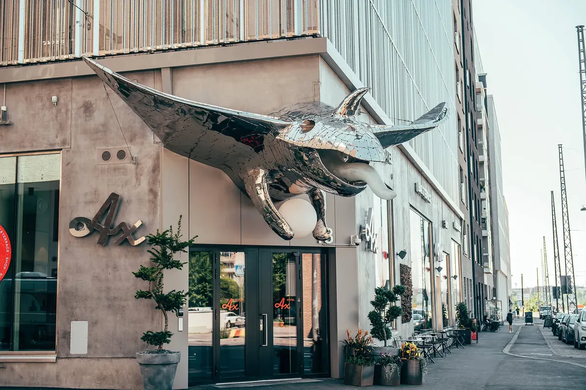 Hotel Ax — hoofdfoto