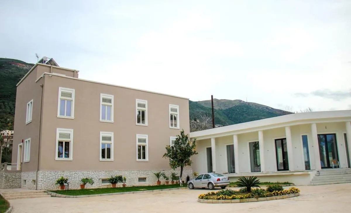Le Palazzine Hotel — hoofdfoto