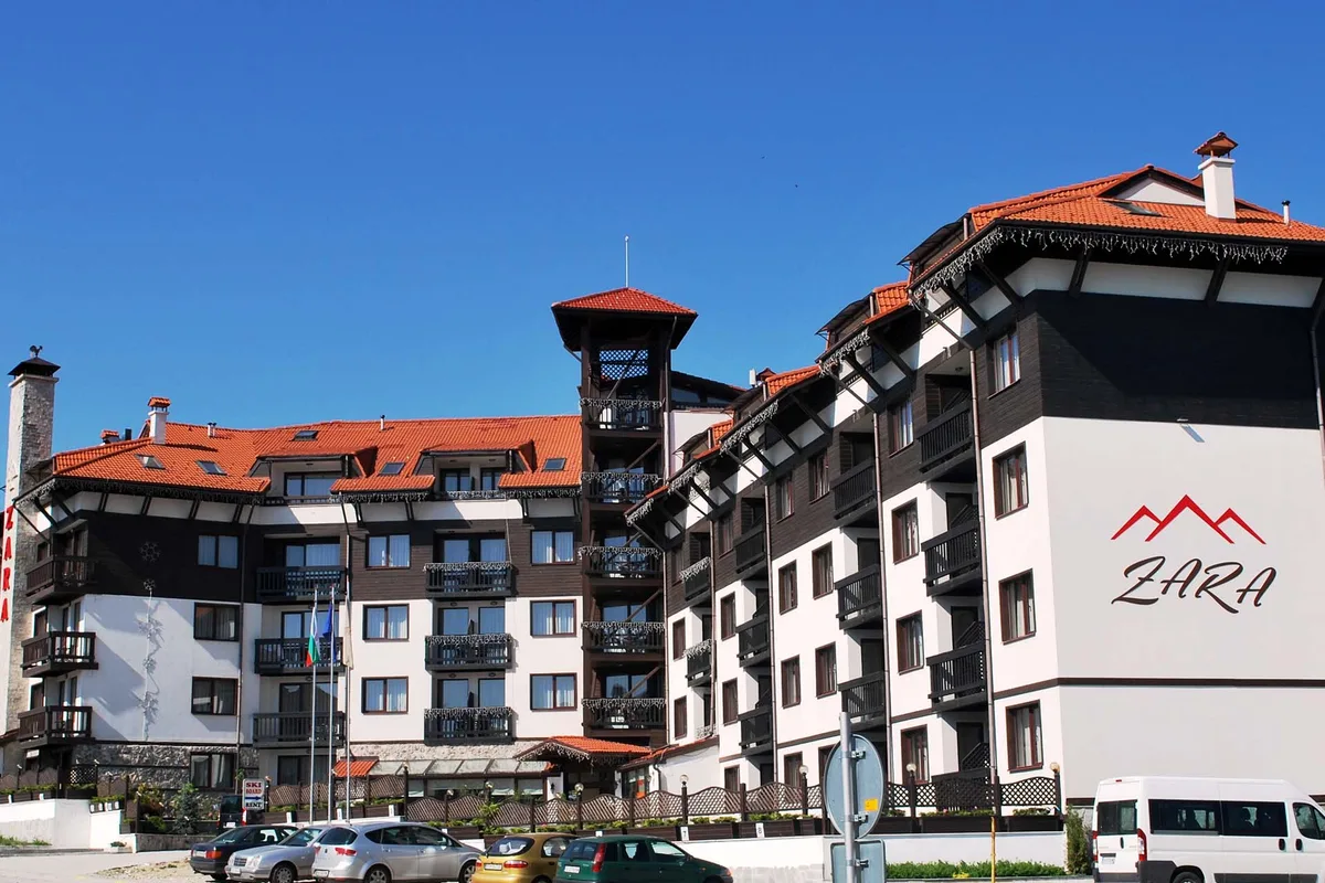 Hotel Zara, hoofdfoto