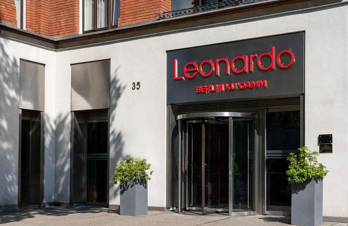 Leonardo Hotel Berlin KU´DAMM — hoofdfoto