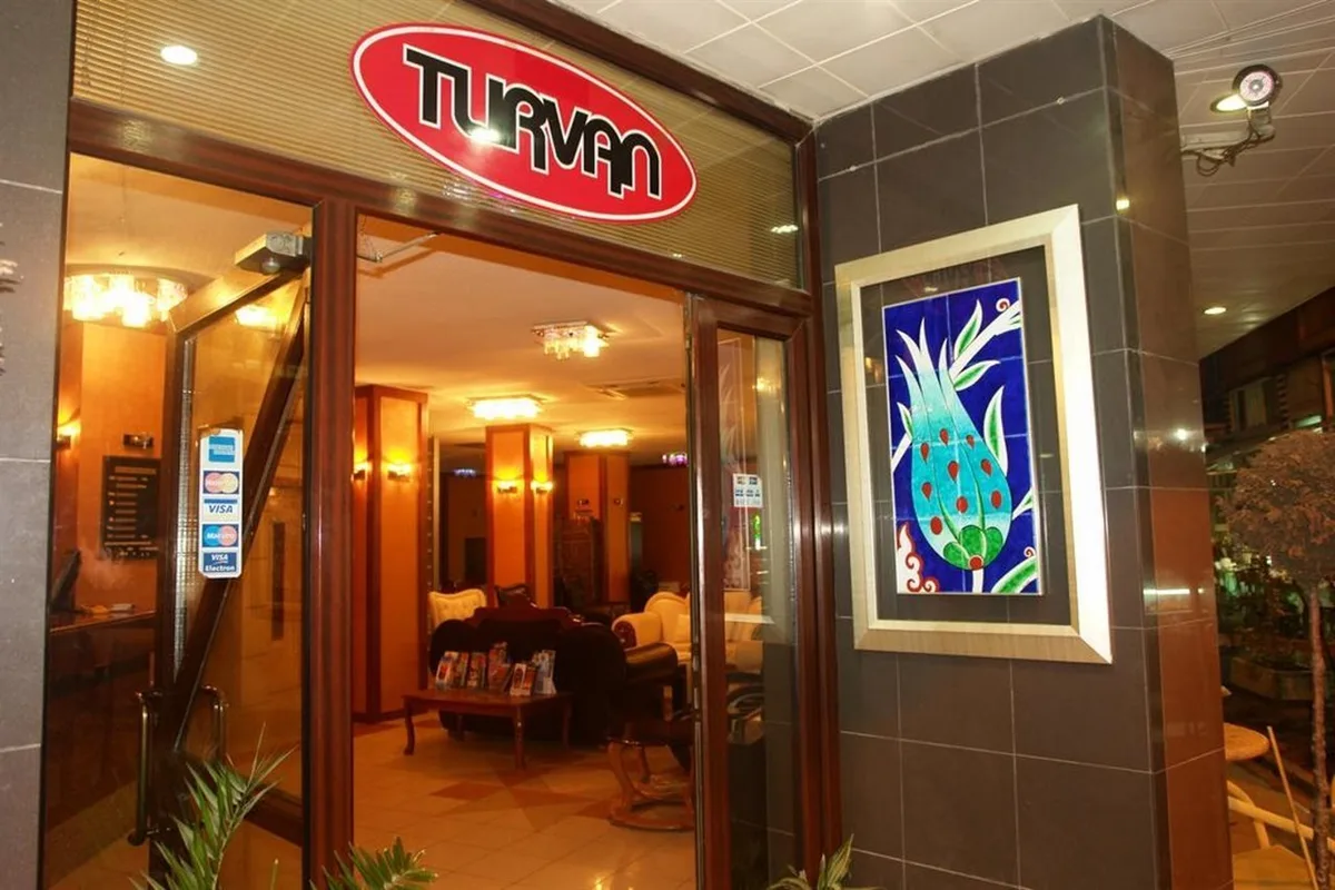 Turvan Hotel, hoofdfoto