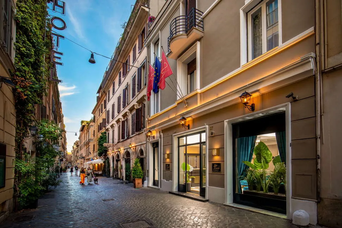 Hotel Condotti — hoofdfoto