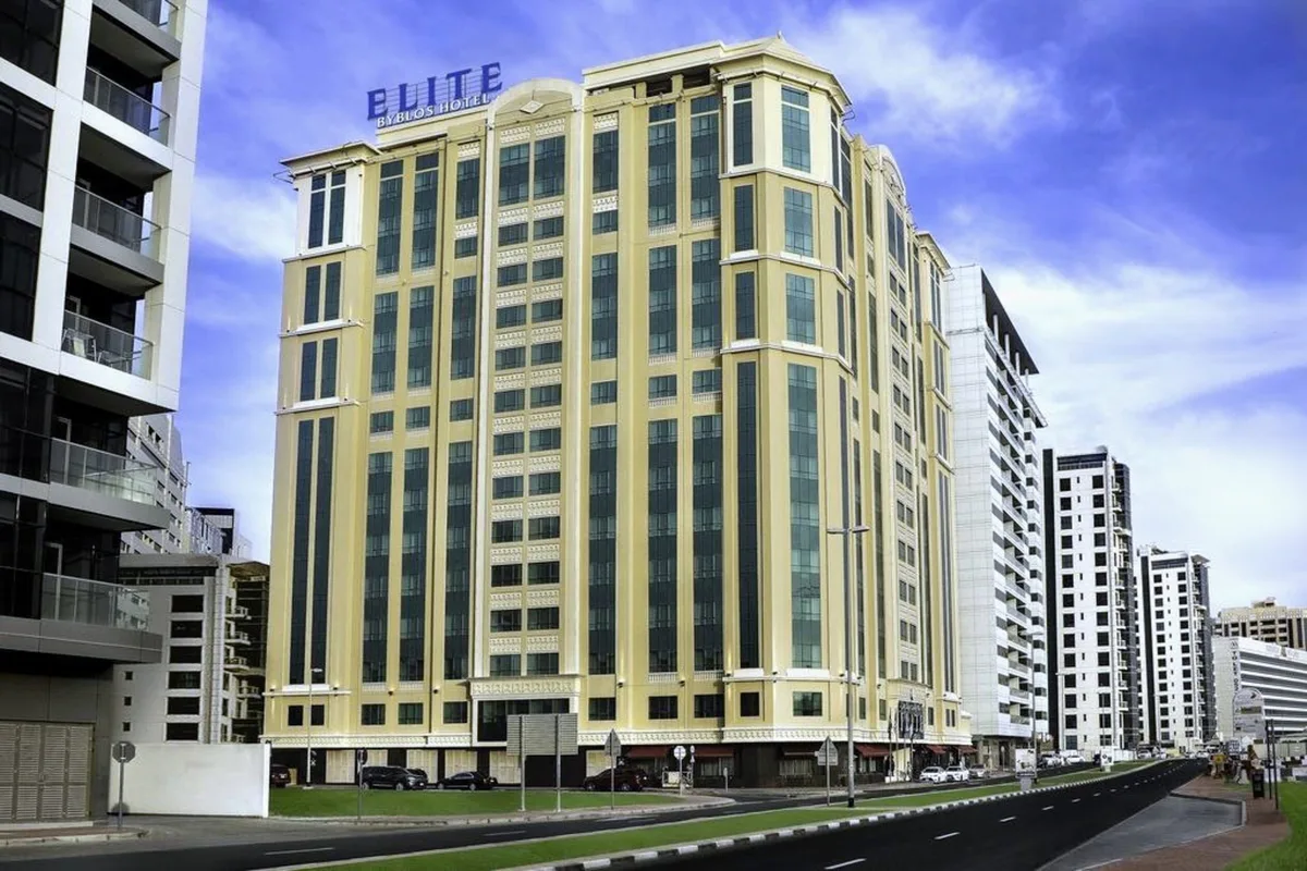 Elite Byblos Hotel - Mall of The Emirates — hoofdfoto