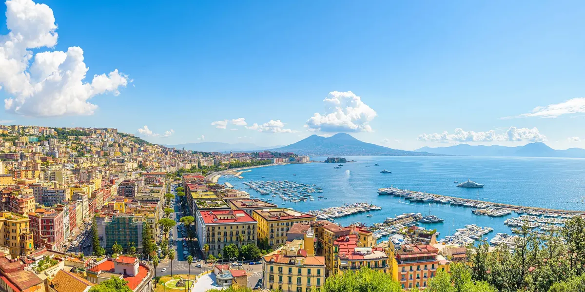 Ontdek Napels, de Amalfikust en Golf van Napels — hoofdfoto