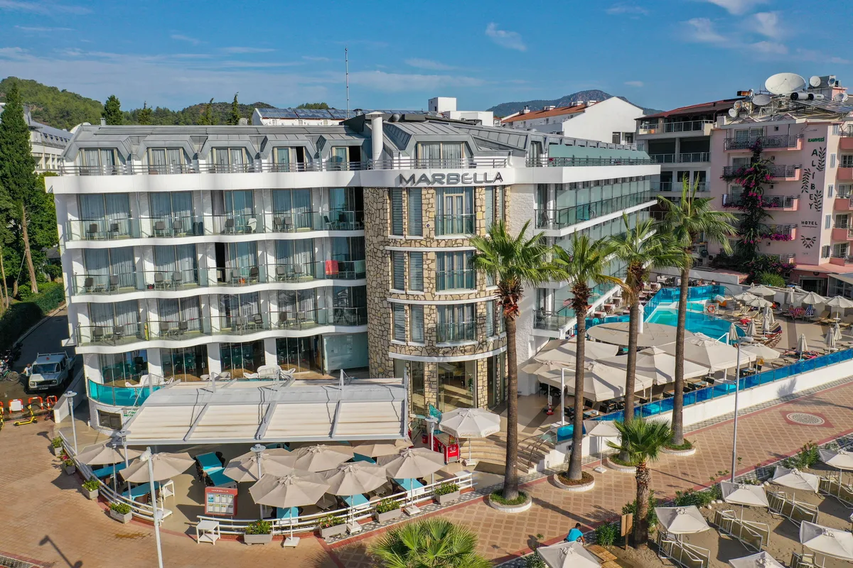 Hotel Marbella — hoofdfoto
