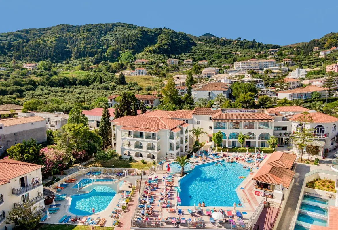 Katerina Palace Hotel — hoofdfoto