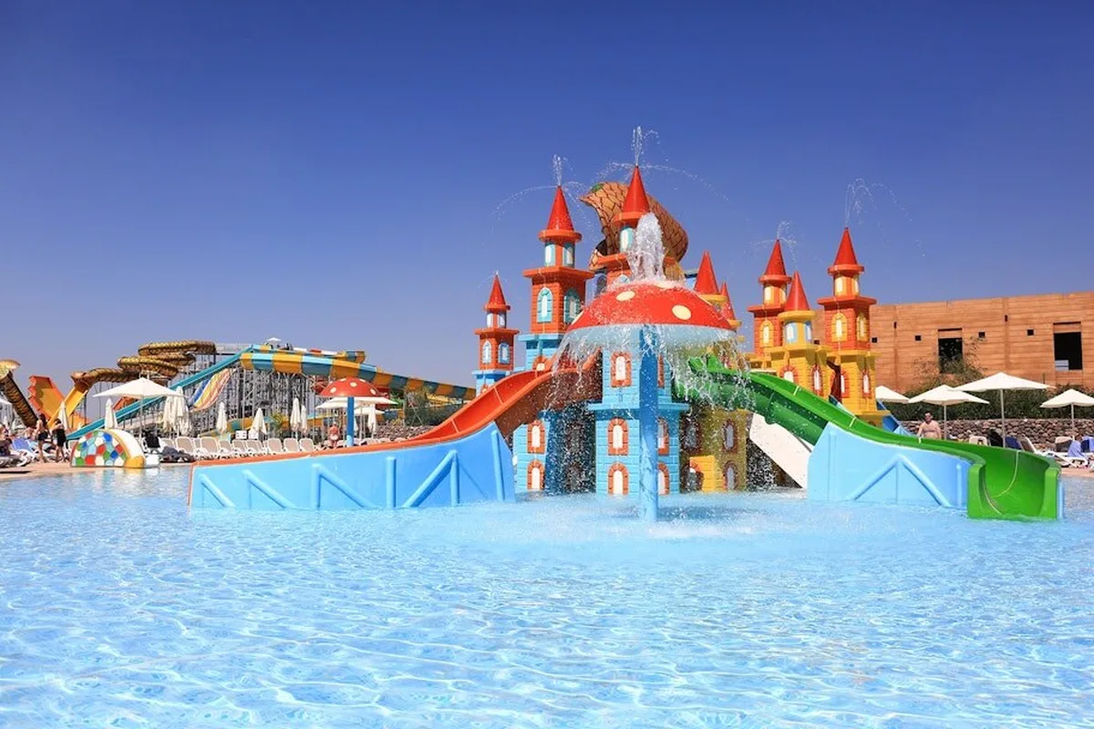 Hotel Aqua Mirage Club — hoofdfoto