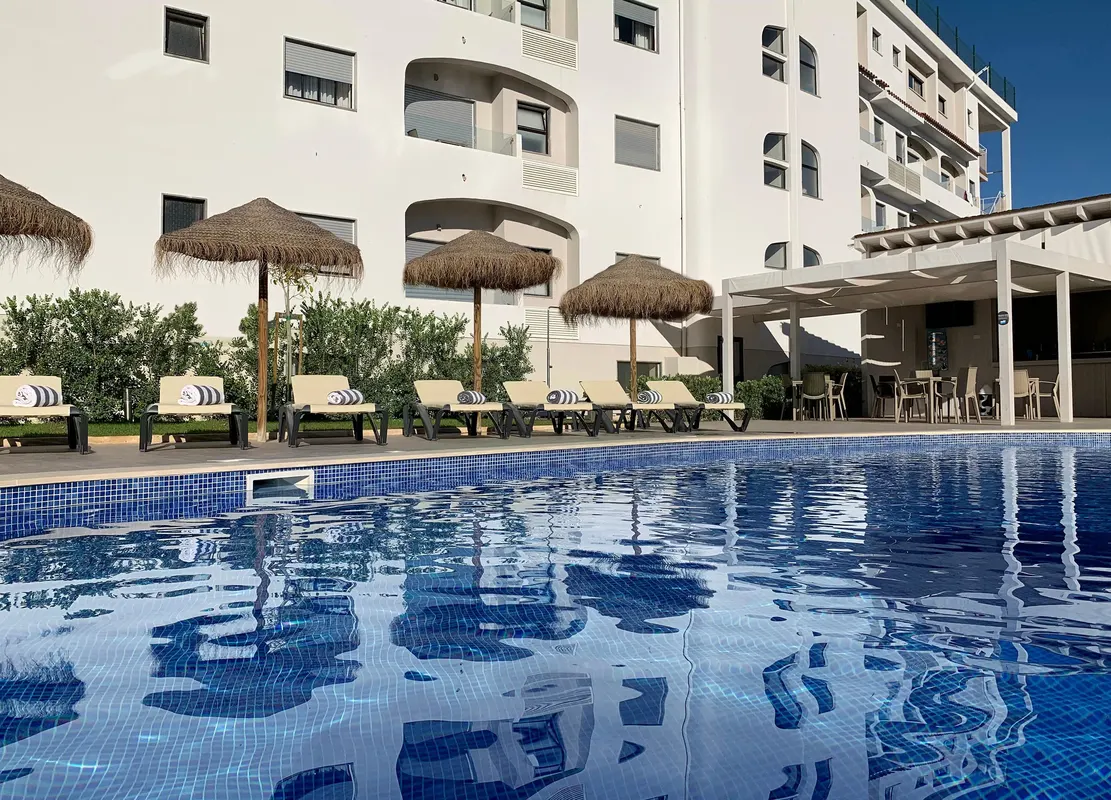 Agua Hotels Alvor Jardim — hoofdfoto