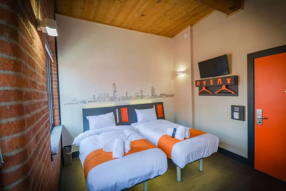 EasyHotel Manchester City Centre — hoofdfoto