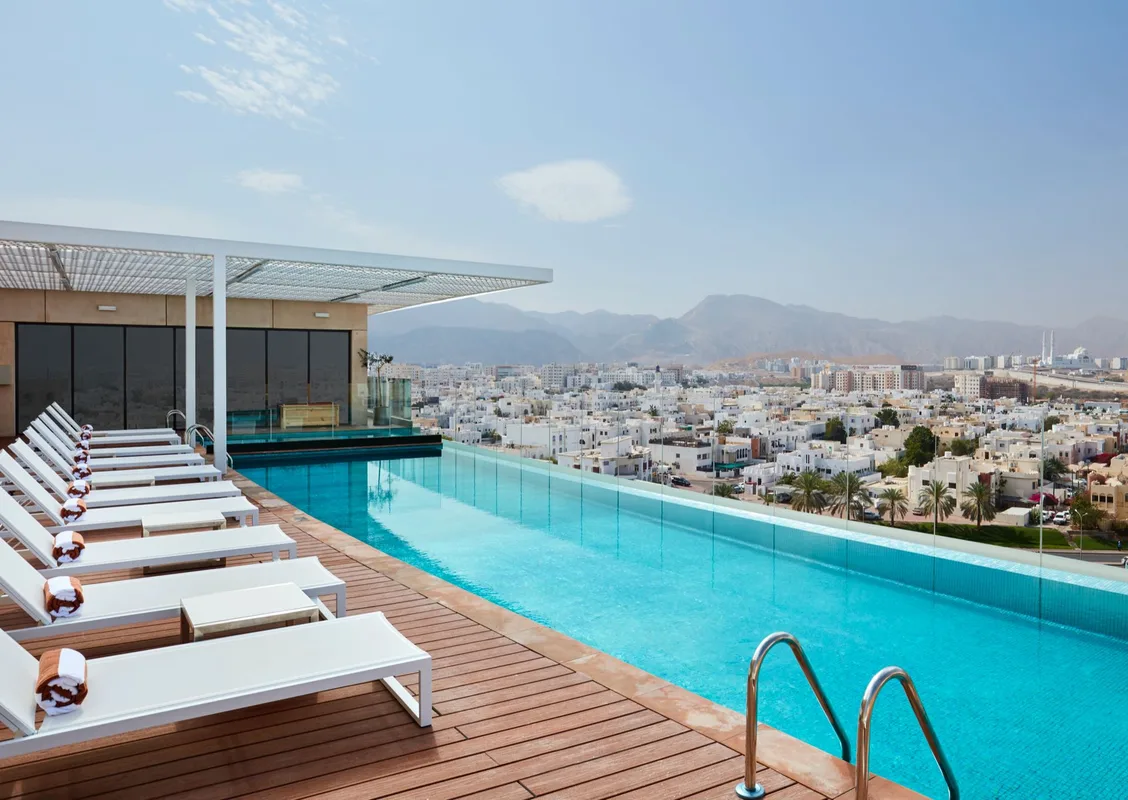 Hilton Garden Inn Muscat Al Khuwair — hoofdfoto