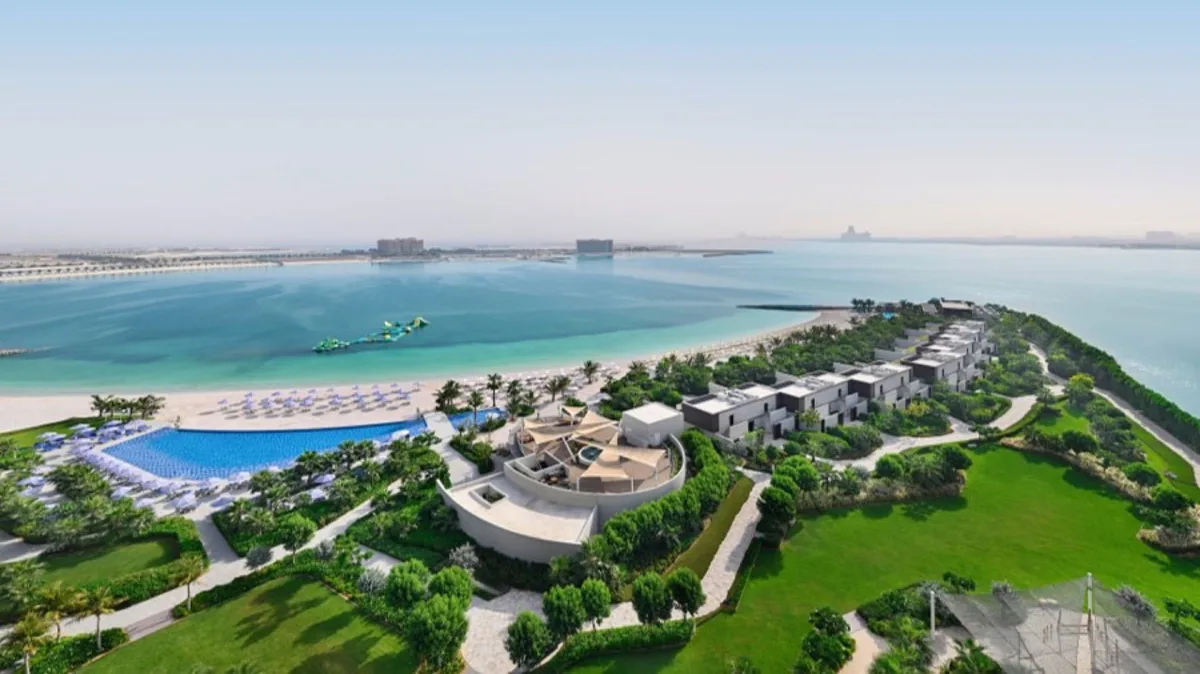 Mövenpick Resort Al Marjan Island — hoofdfoto